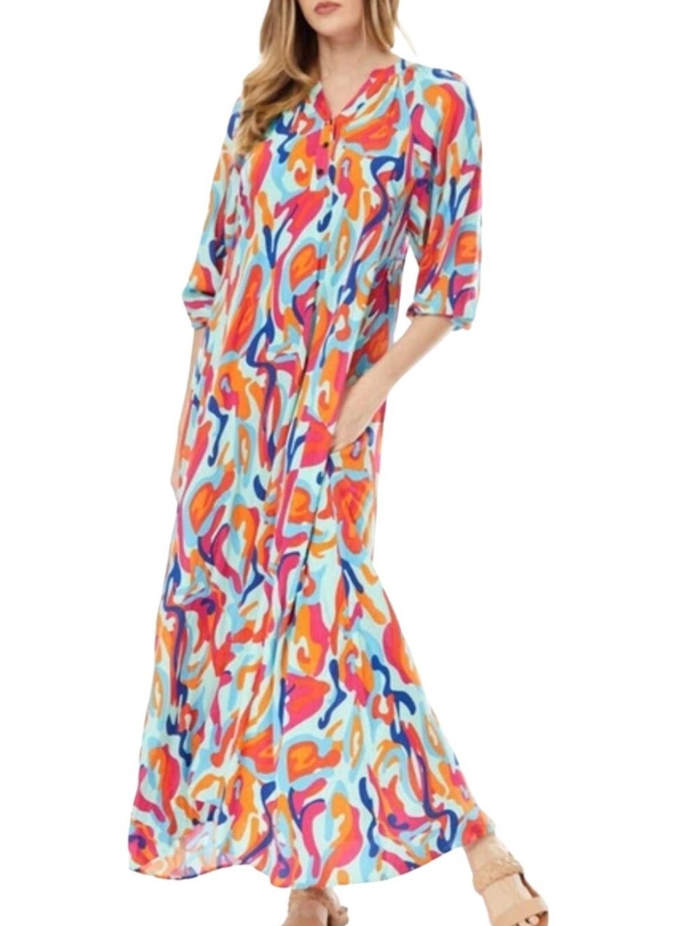 Women's Love By Design Maxi Dress Sz Small